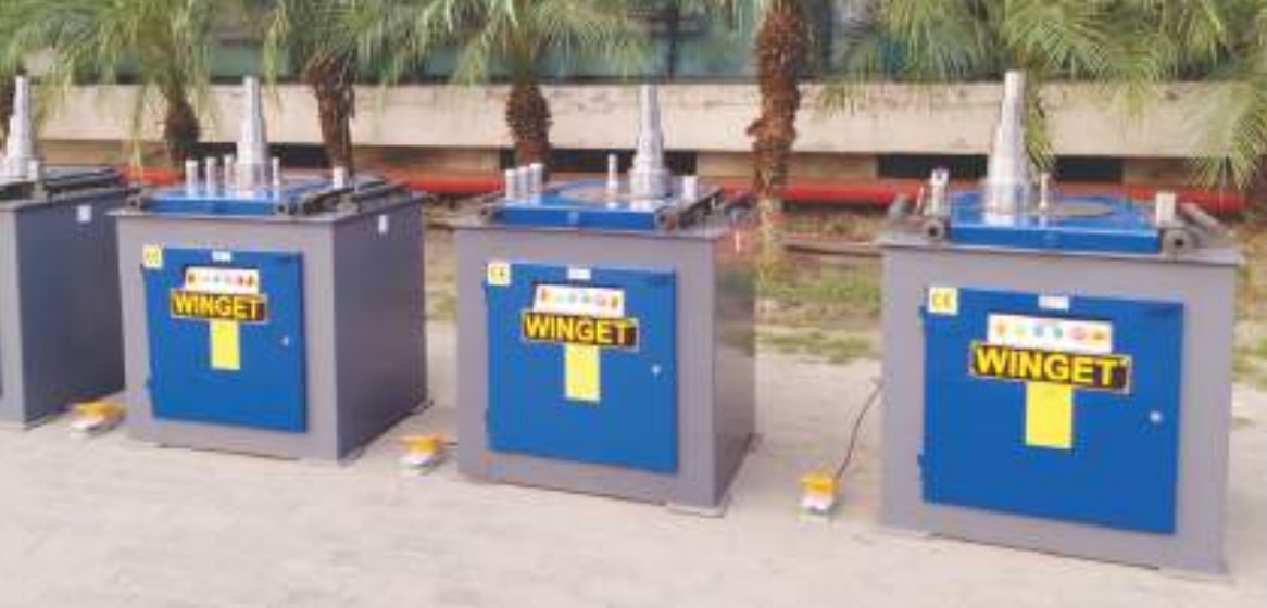 WINGET WB52 Bar Bending Machine - photo 2