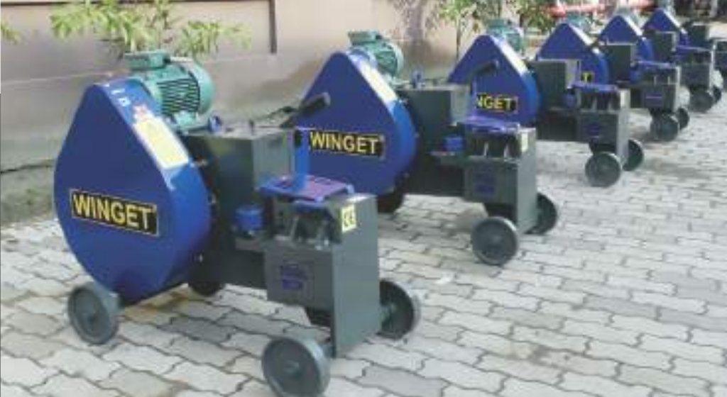 WINGET WC42 Bar Shearing Machine - photo 2