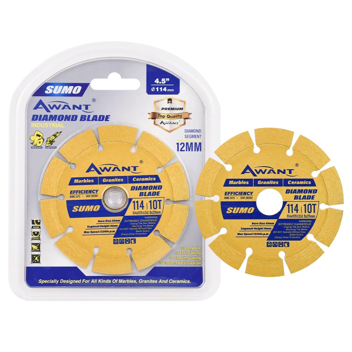 Xtra Power Awant 5" Sumo Diamond Saw Blade