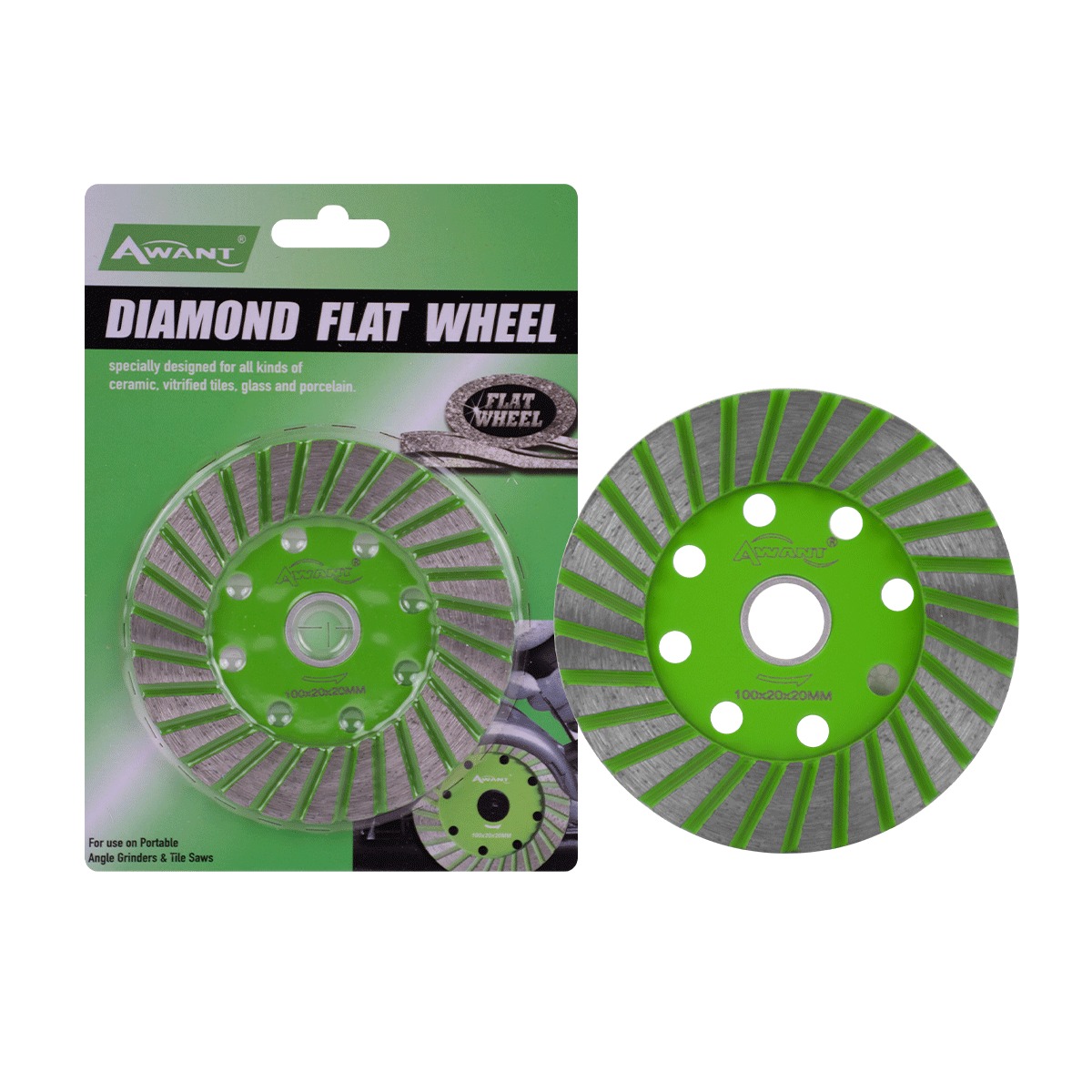 Xtra Power Awant Flat Cup Wheel Diamond Saw Blade