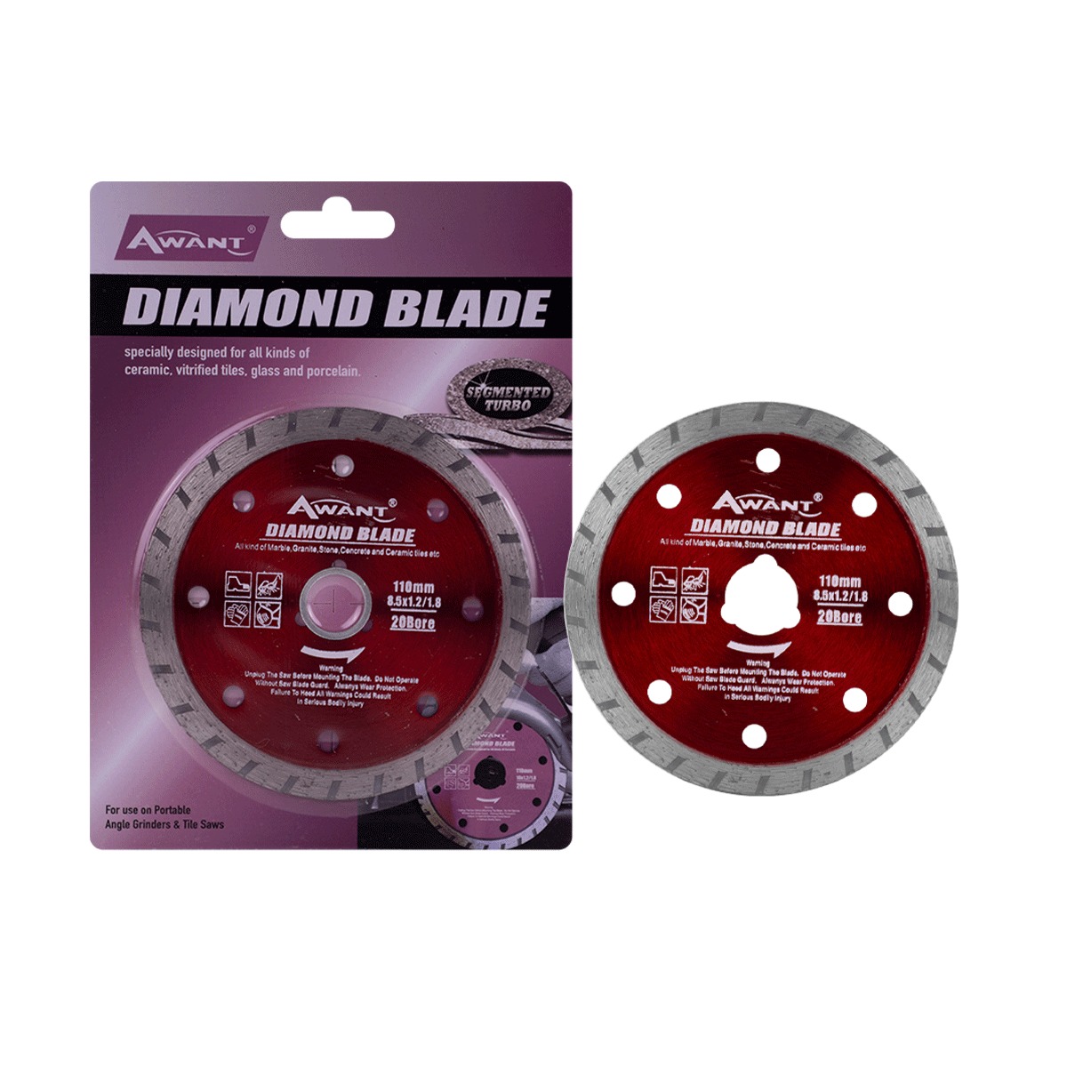 Xtra Power Awant SEG Turbo Diamond Saw Blade