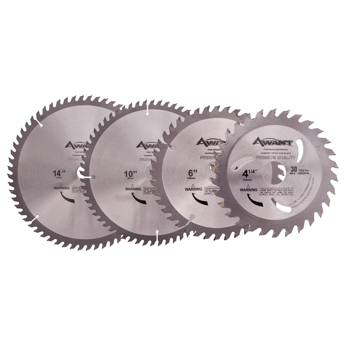 Xtra Power Awant TCT Saw Blade - 8" X 40T