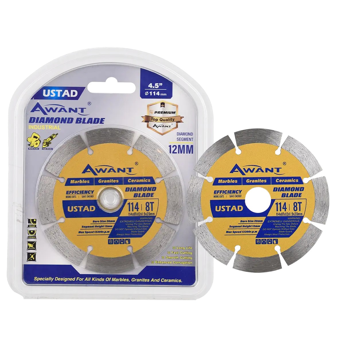 Xtra Power Awant Ustad Diamond Saw Blade