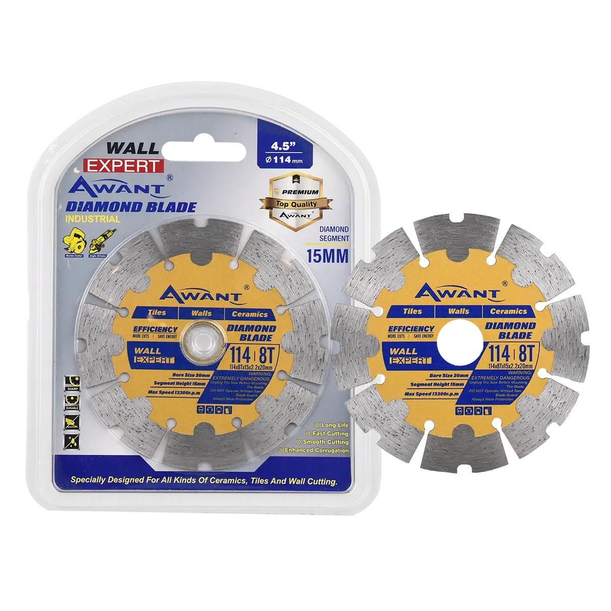 Xtra Power Awant Wall Expert Diamond Saw Blade
