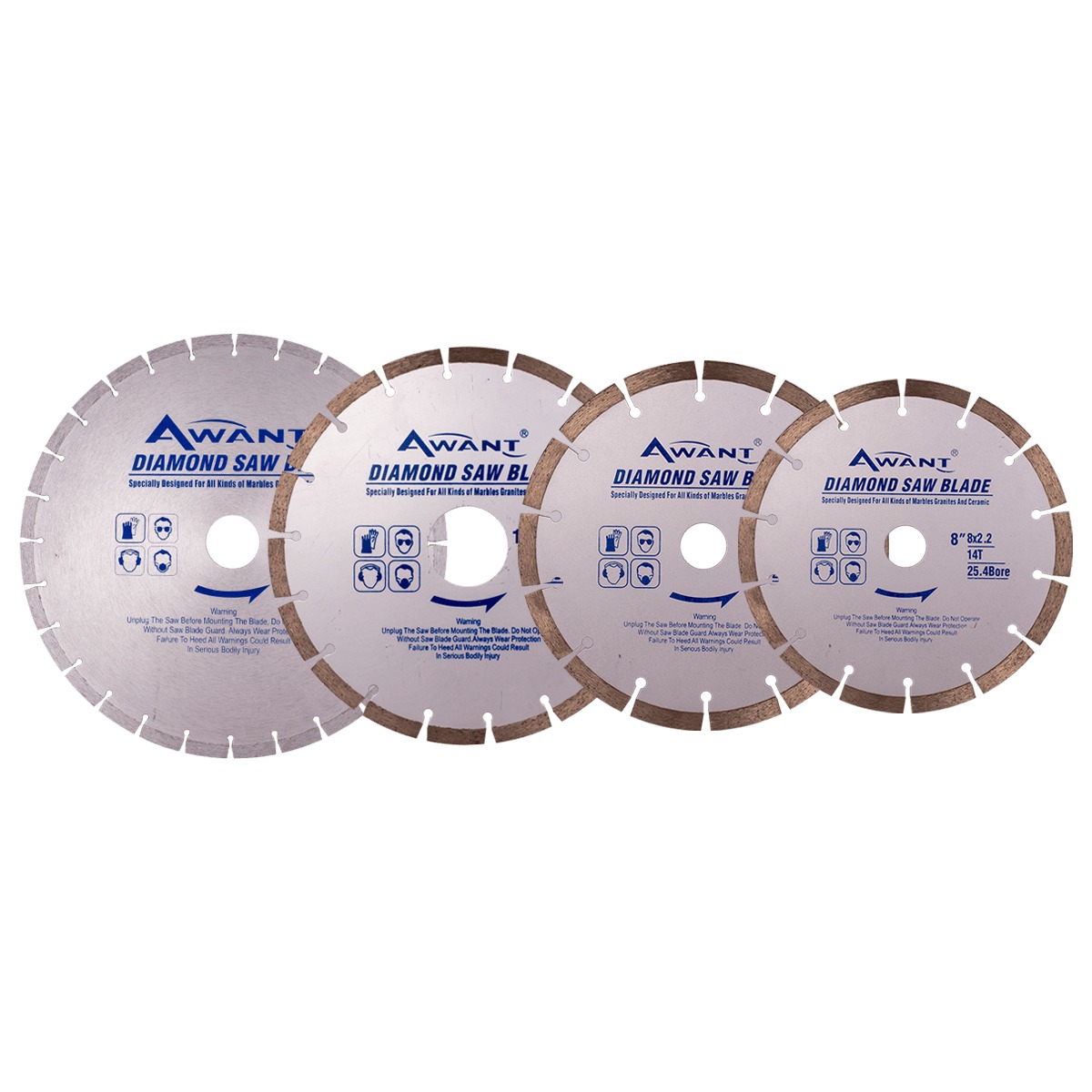 Xtra Power Awant White Diamond Saw Blade