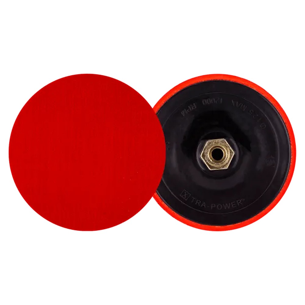 Xtra Power Backing Pad with Velcro - 6" X M14