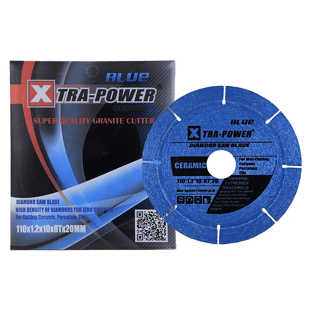 Xtra Power Blue Ceramic Diamond Saw Blade