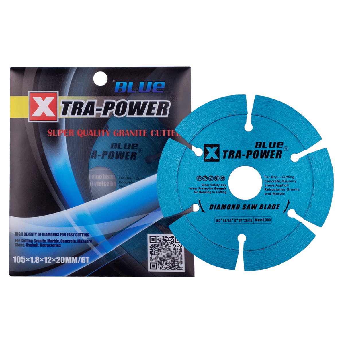 Xtra Power Blue SEG Diamond Saw Blade