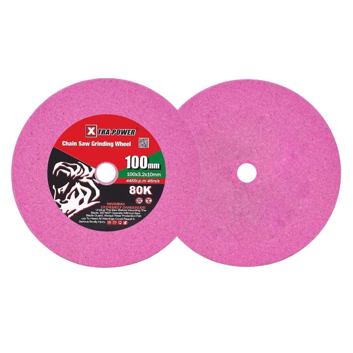 Xtra Power Chain Saw Grinding Wheel - 100 Mm