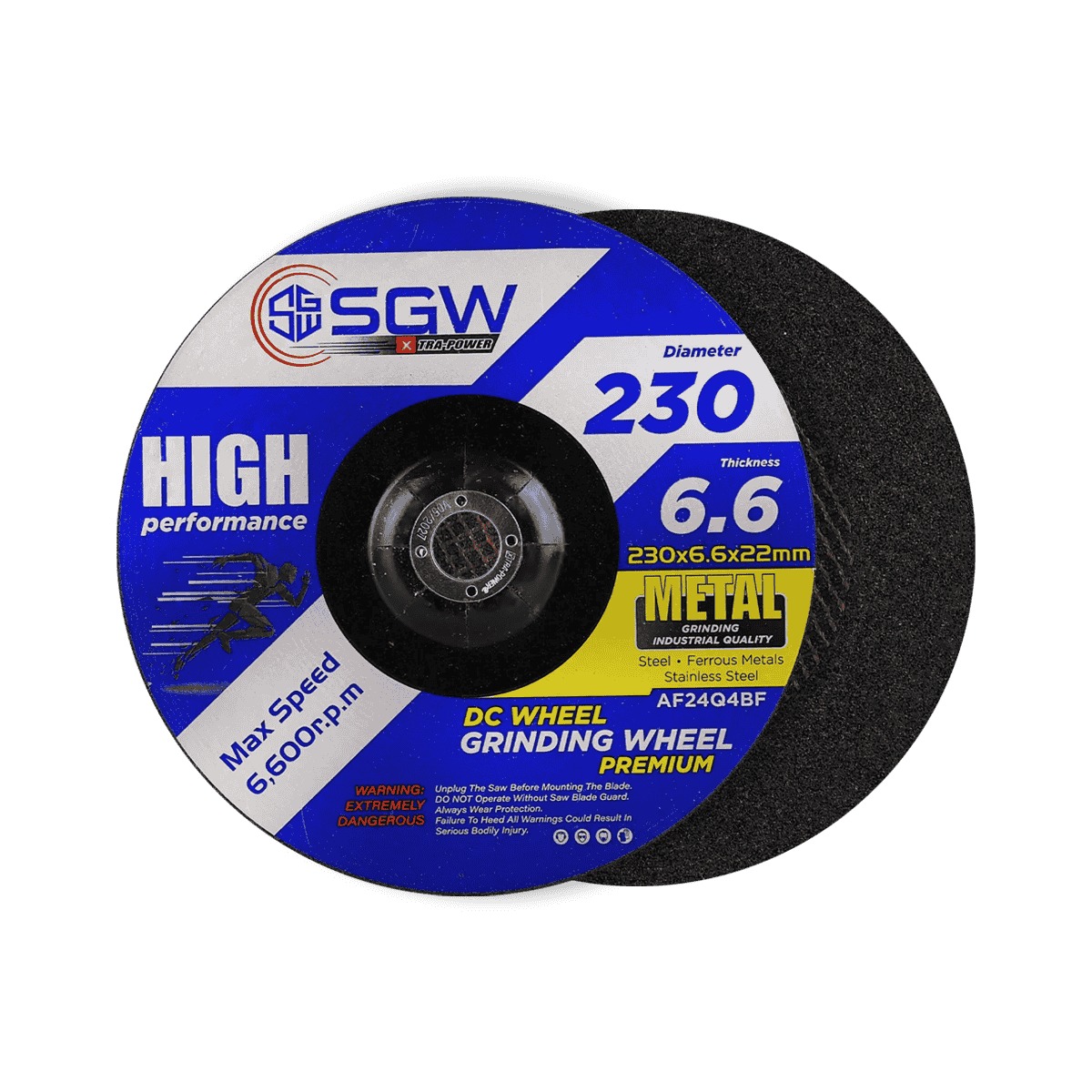 Xtra Power DC Wheel SGW - 4" X 4MM