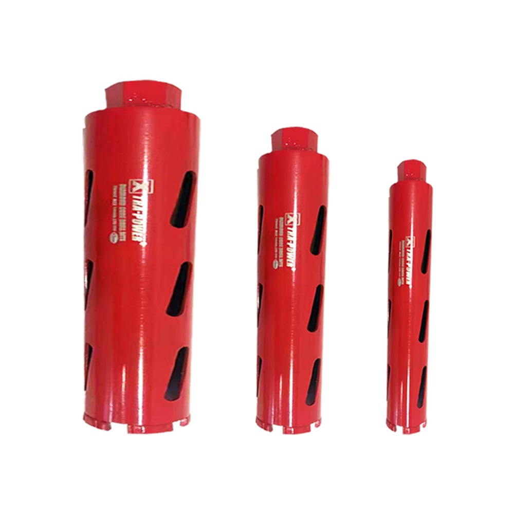 Xtra Power Dry Core Drill Bit (Length 370MM) (M22) (for A/C Fitting) - 63MM