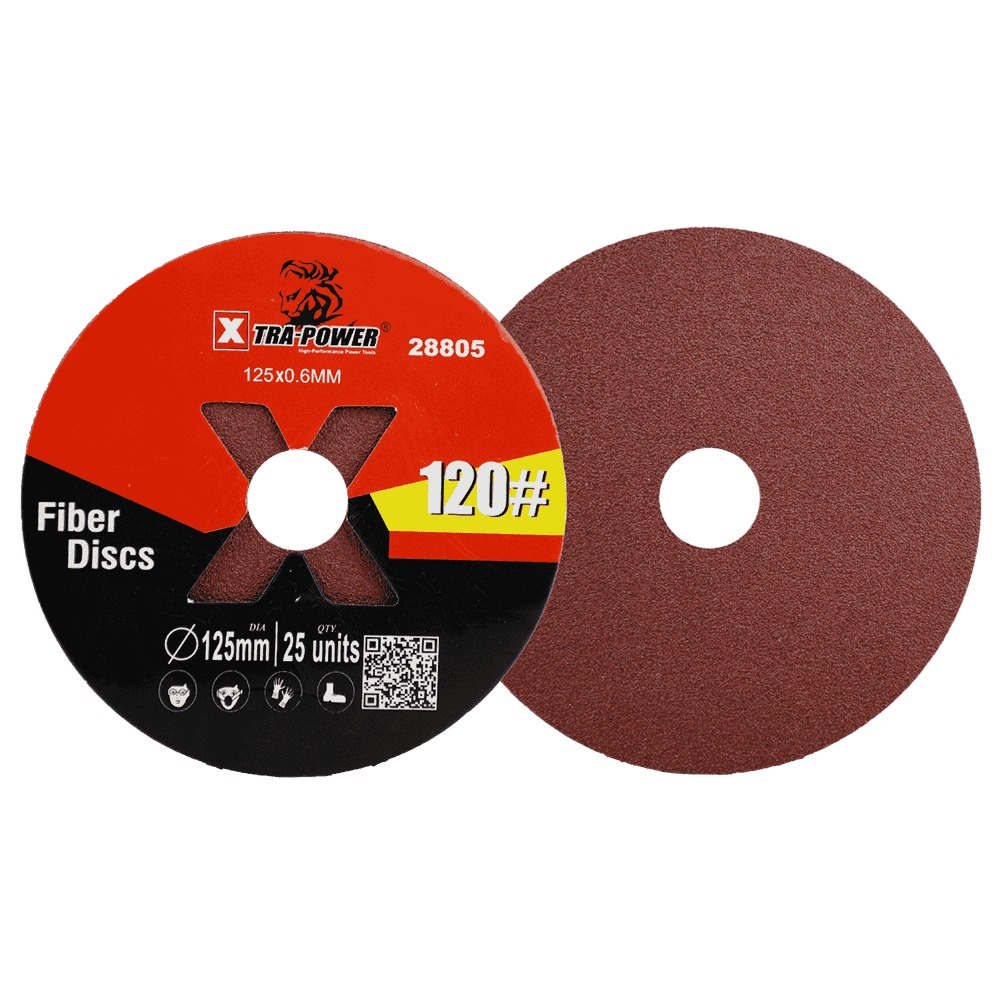 Xtra Power Fiber Disc 5" (0.8 Mm) - Blue Line - #50