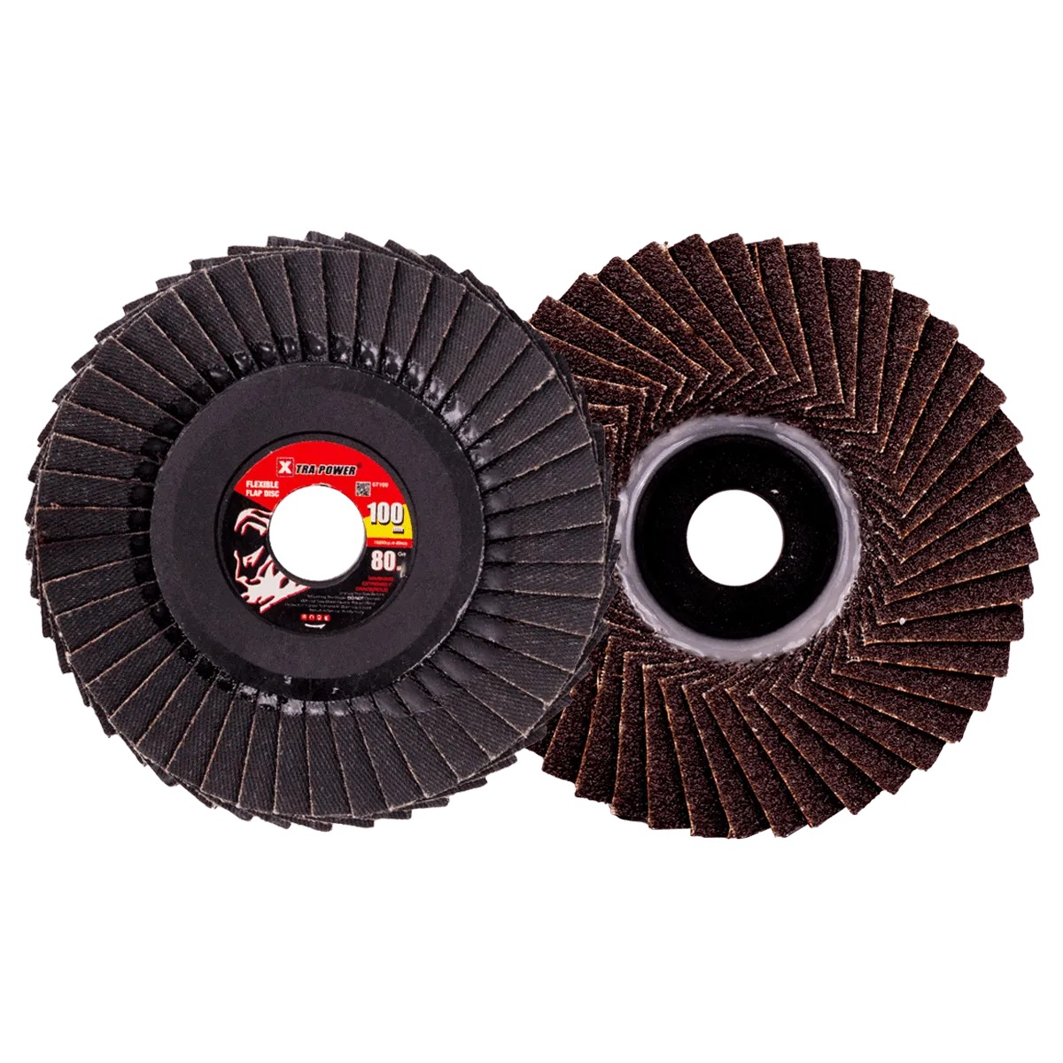 Xtra Power Flap Disc 4" Flexible - # 320