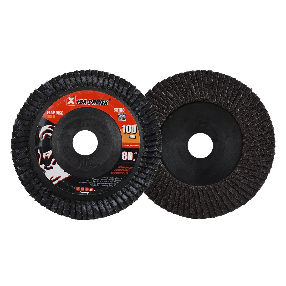 Xtra Power Flap Disc 4" Gold - # 60
