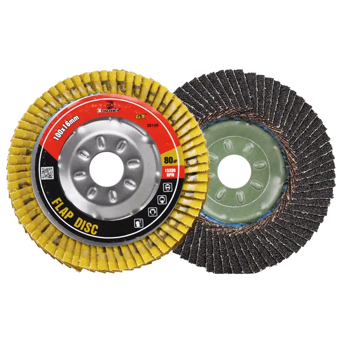 Xtra Power Flap Disc 4" GX - # 120