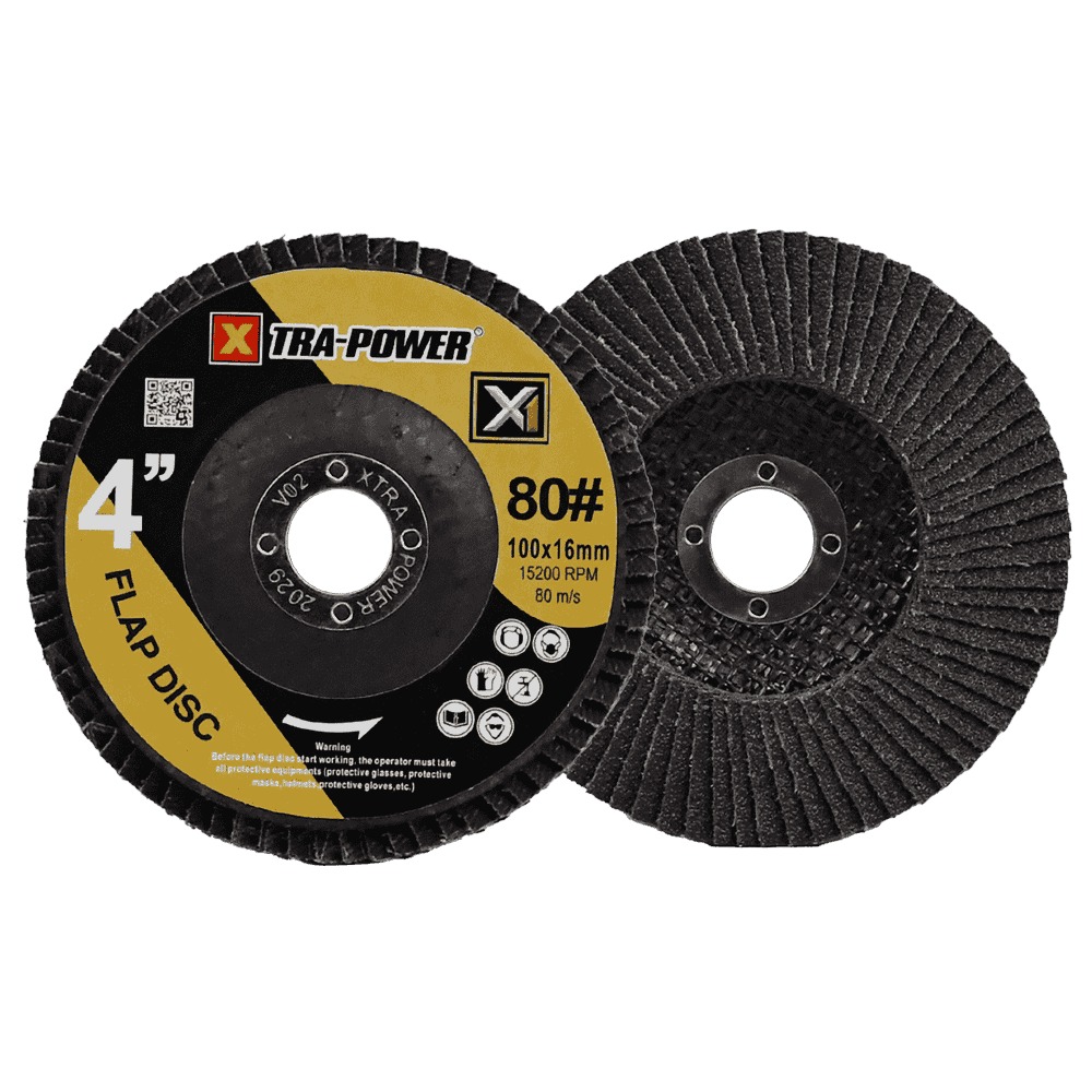 Xtra Power Flap Disc 4" X1 - # 60