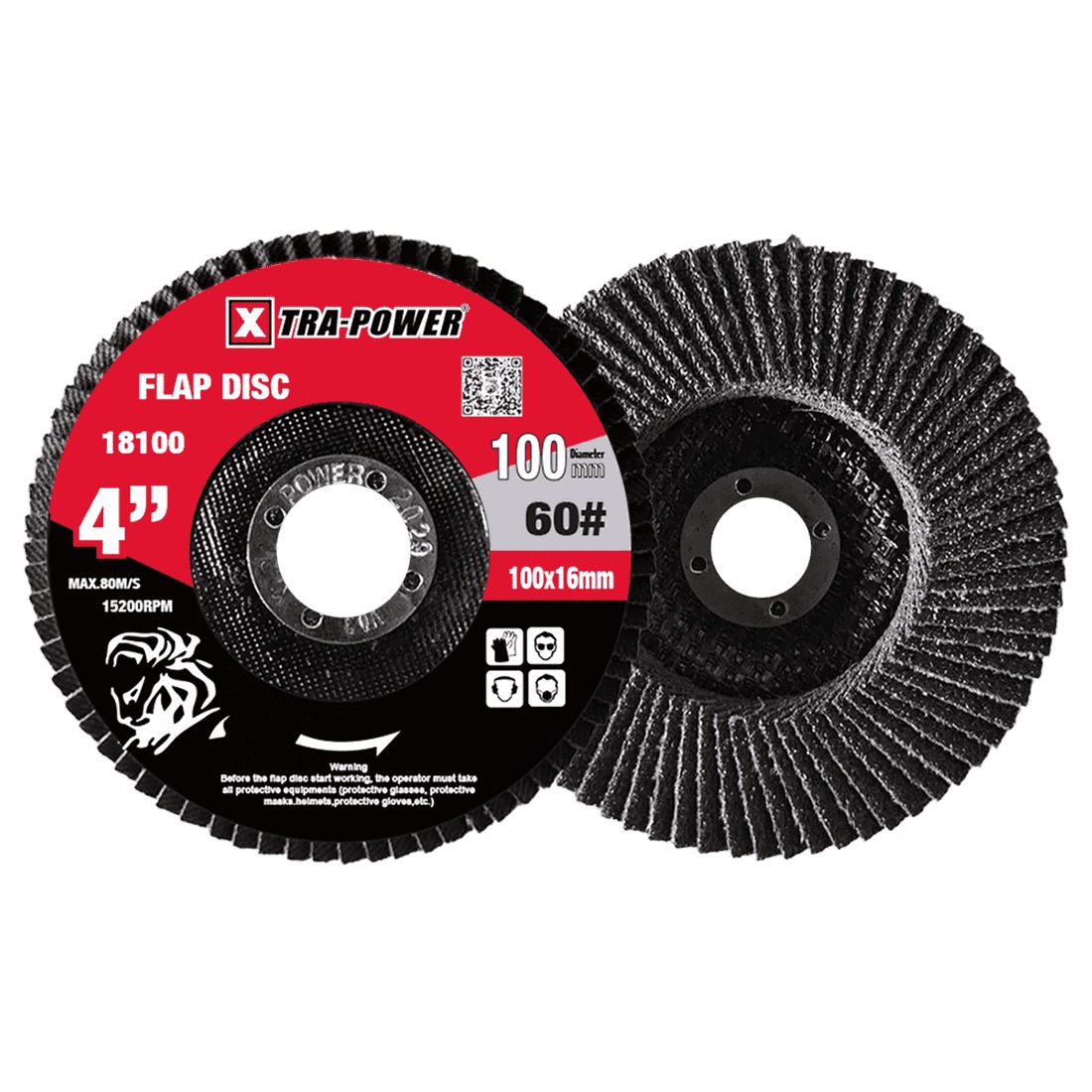 Xtra Power Flap Disc 7" - # 60