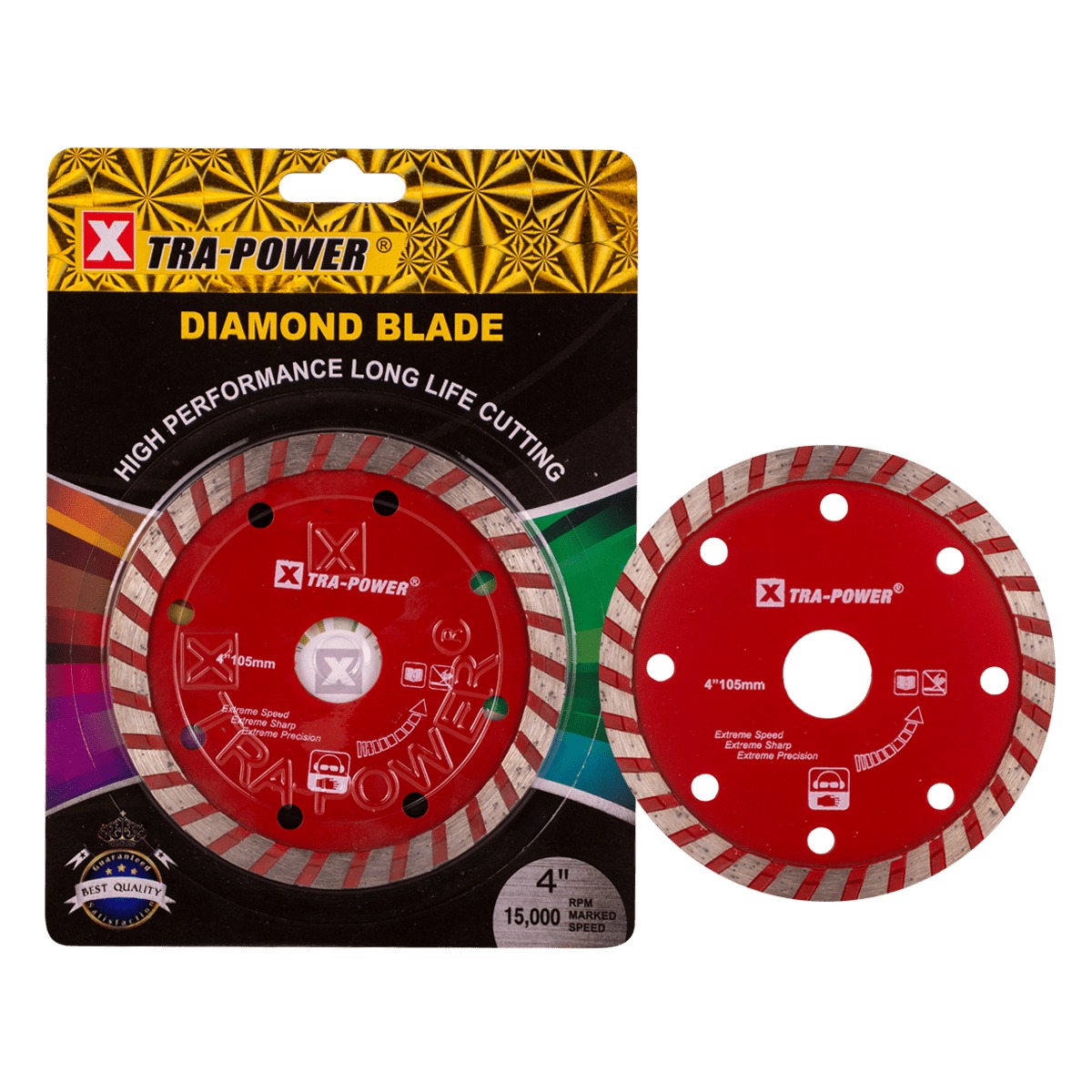 Xtra Power Flat Wheel Turbo Type Diamond Saw Blade