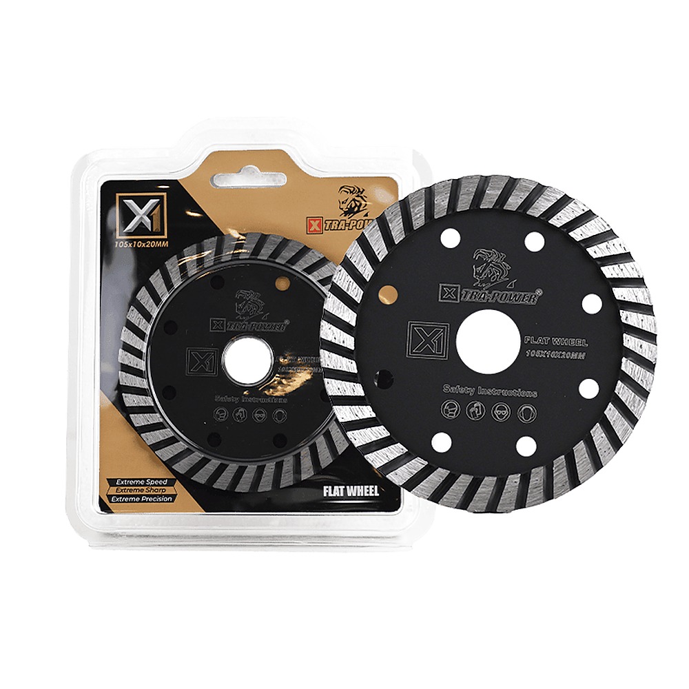 Xtra Power Flat Wheel X1 Diamond Saw Blade