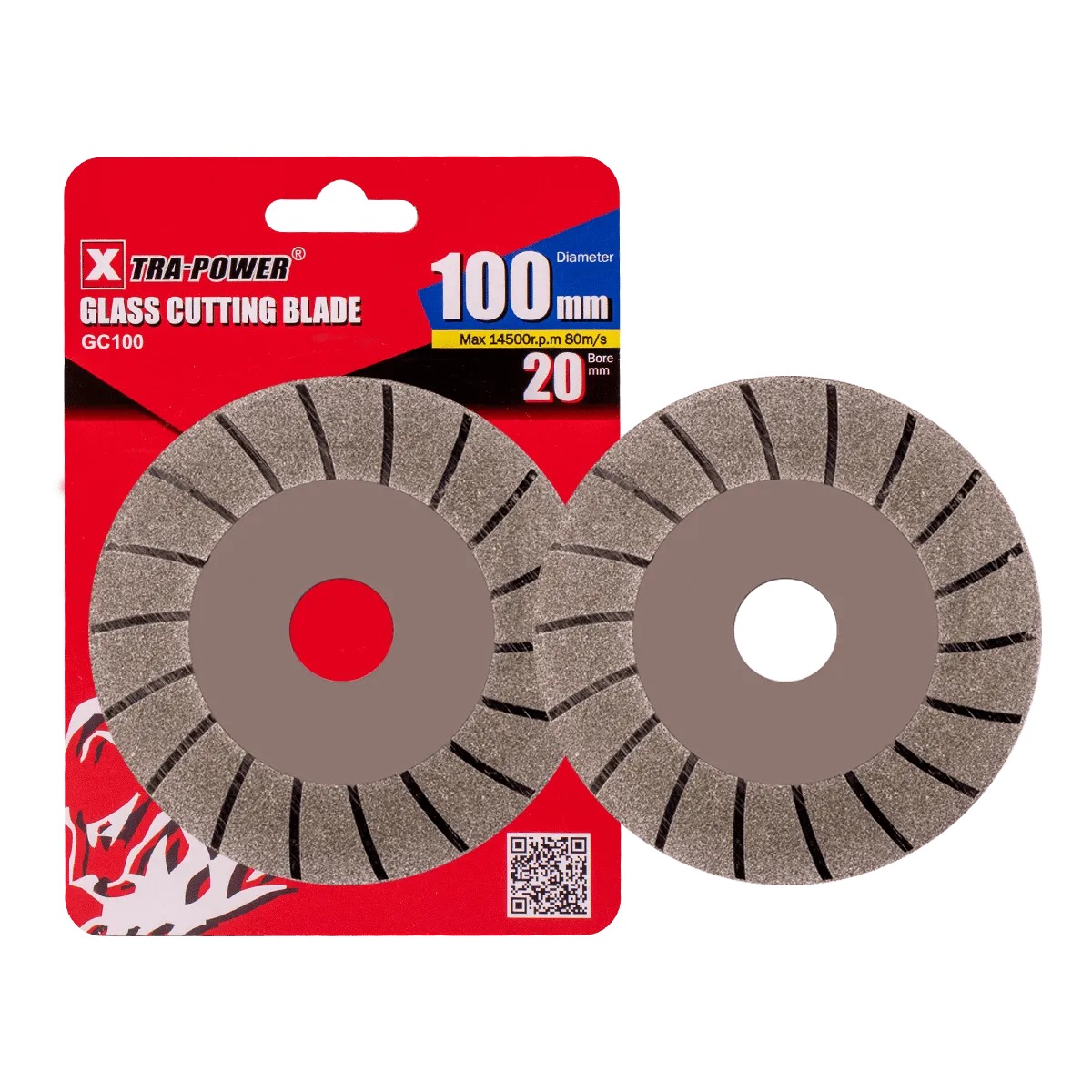 Xtra Power Glass Cutting Blade - 4"ELECTROPLATED Type