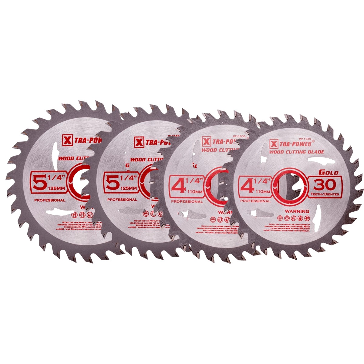 Xtra Power Gold TCT Saw Blade - 6" X 40T