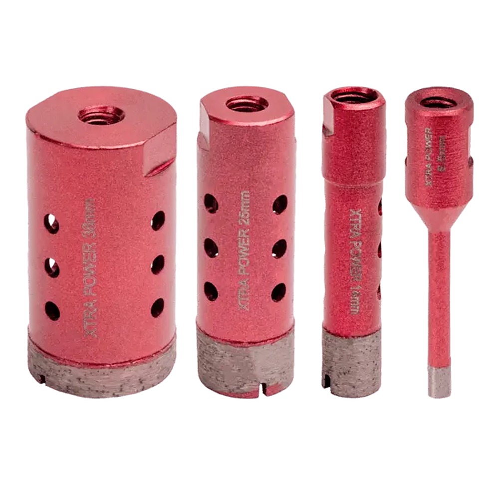 Xtra Power Granite Core Bits - 37 Mm