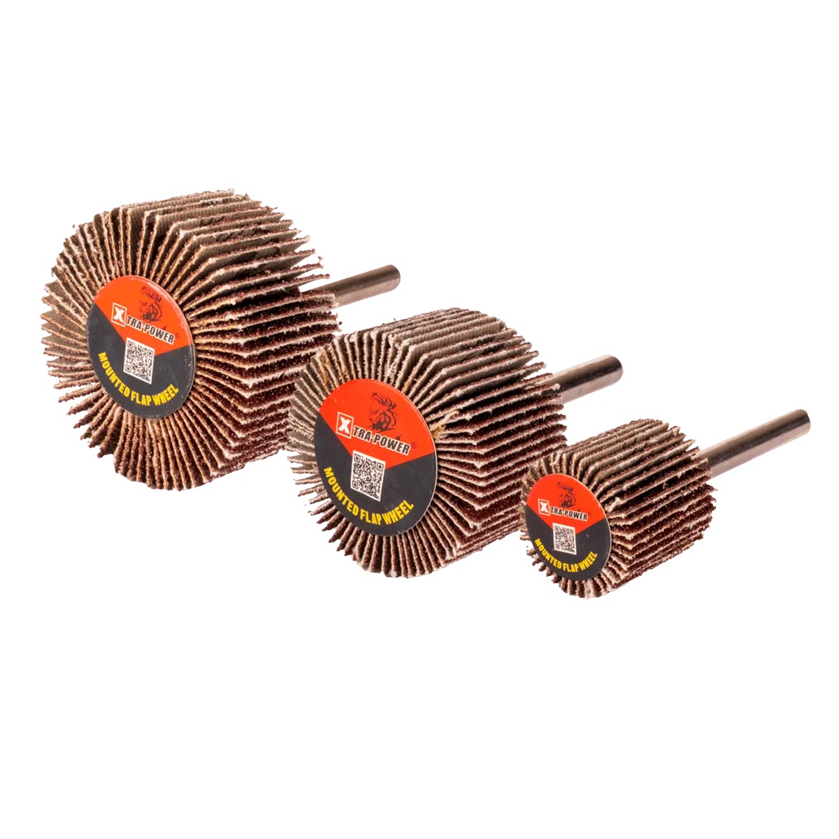 Xtra Power Mounted Flap Wheel 50X25X6MM - # 60