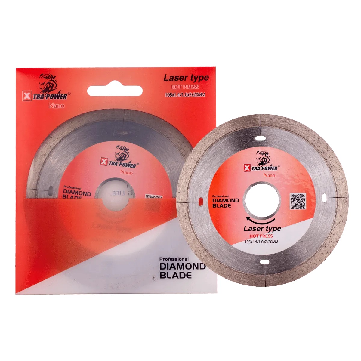 Xtra Power Nano Diamond Saw Blade