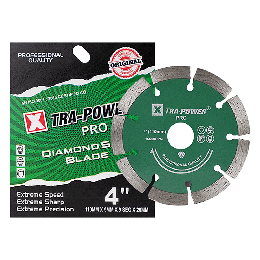 Xtra Power Pro 5" SEG Diamond Saw Blade