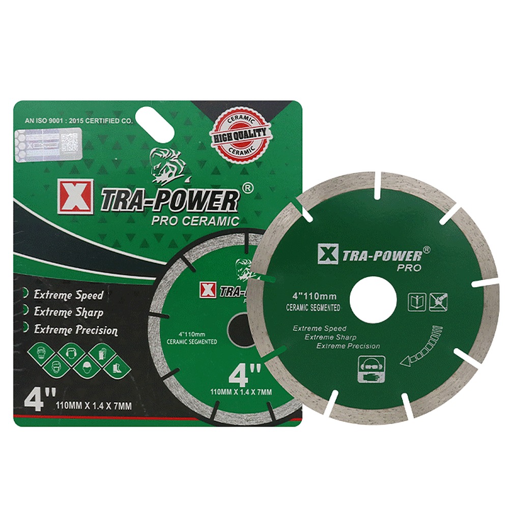 Xtra Power Pro Ceramic 4" Diamond Saw Blade