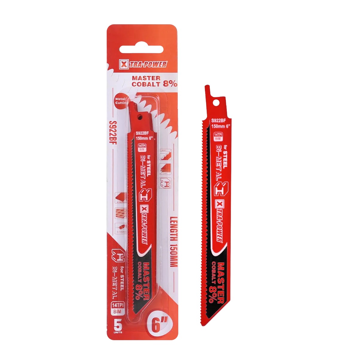 Xtra Power Reciprocating Saw Blade - S922BF