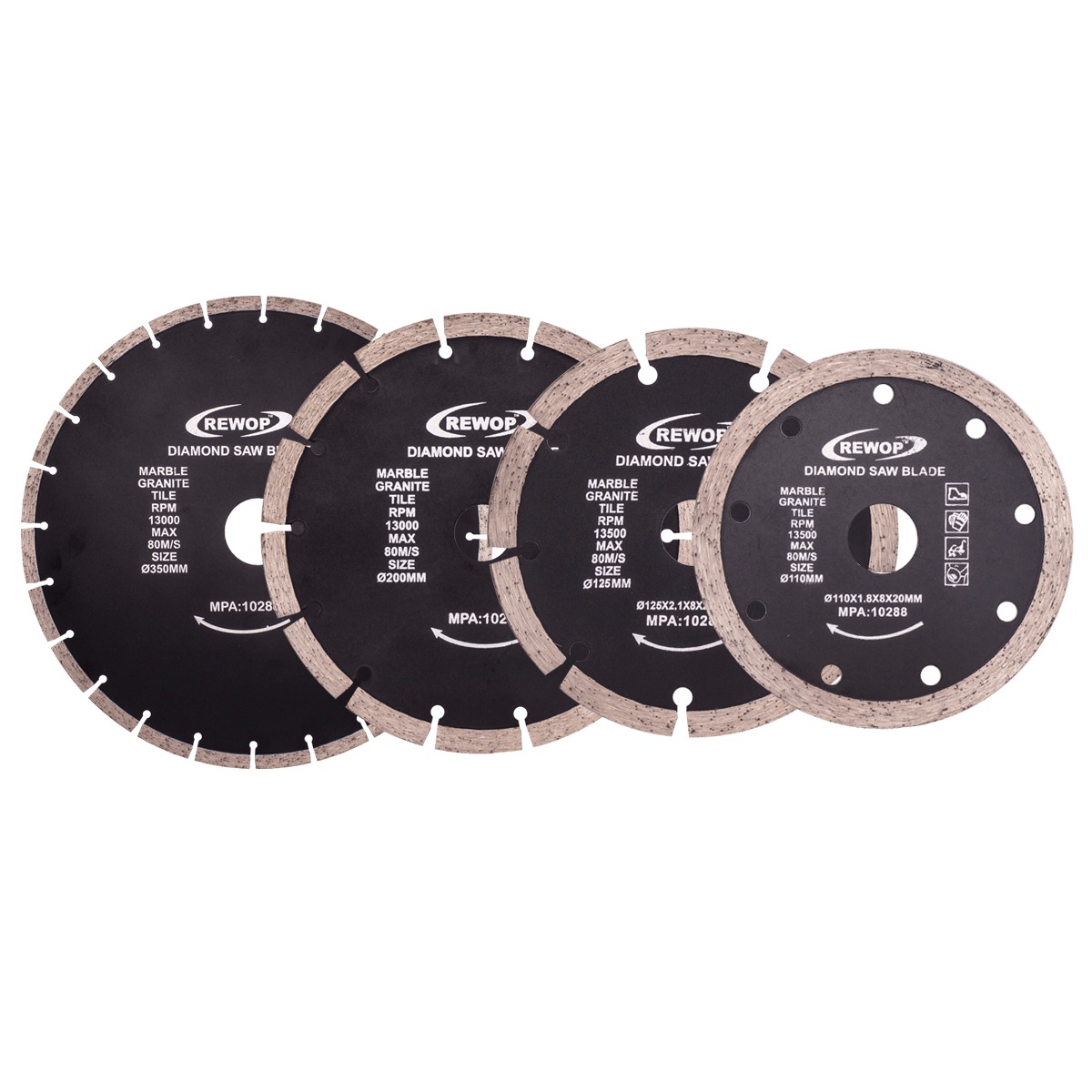 Xtra Power Rewop 12" SEG Diamond Saw Blade
