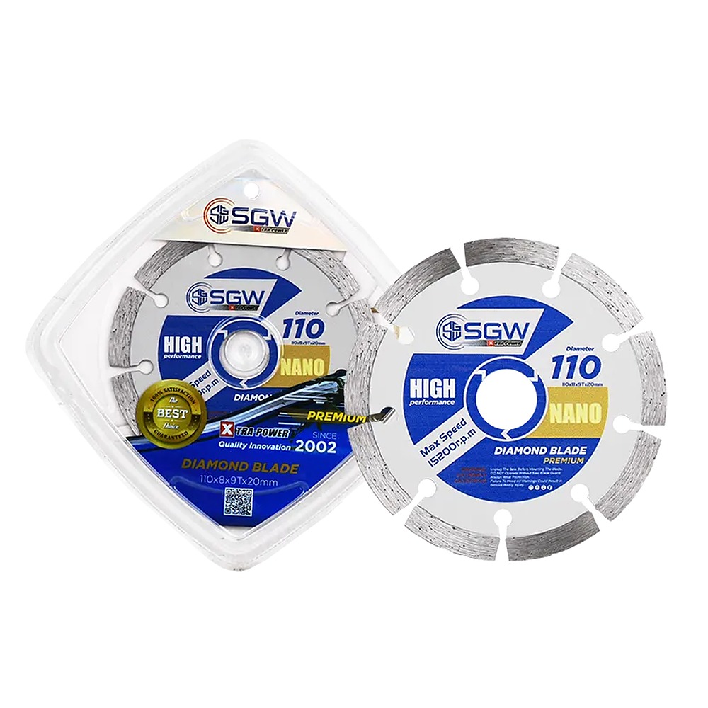 Xtra Power SGW 110MM Nano Diamond Saw Blade