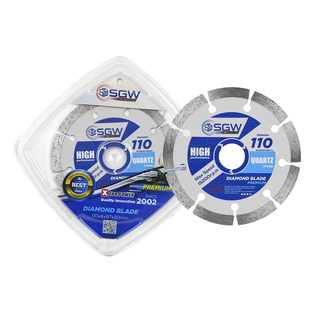 Xtra Power SGW 110MM Quartz Diamond Saw Blade