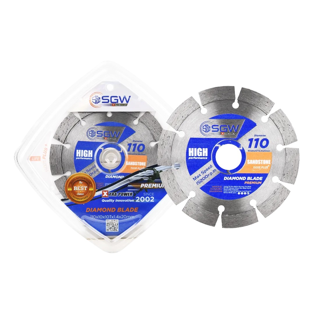 Xtra Power SGW 5" Sandstone Diamond Saw Blade