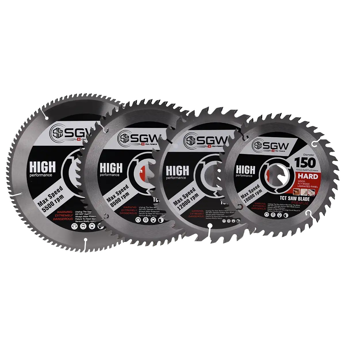 Xtra Power SGW TCT Saw Blade - 5" X 30T