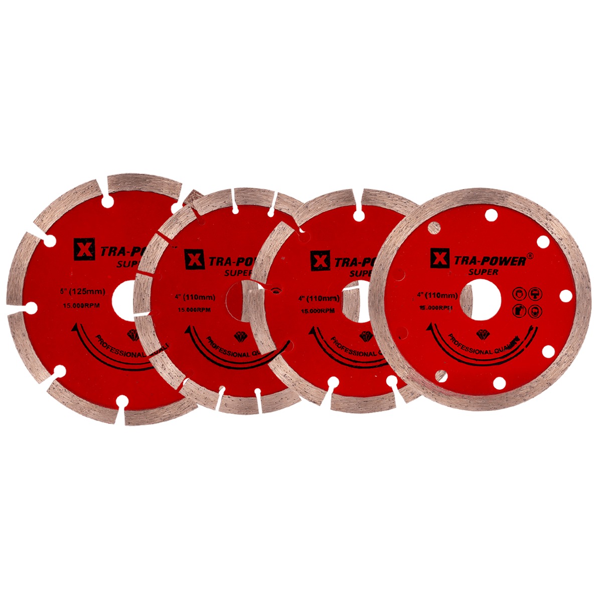 Xtra Power Super Thin Turbo Diamond Saw Blade