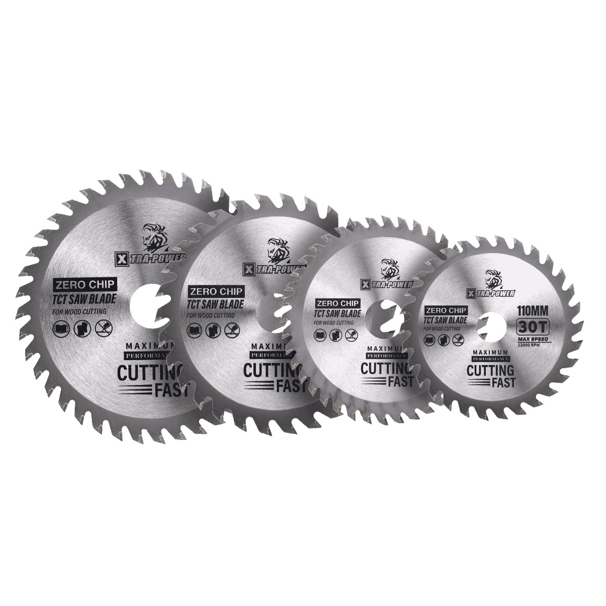 Xtra Power TCT Saw Blade 5X30T Zero Chip