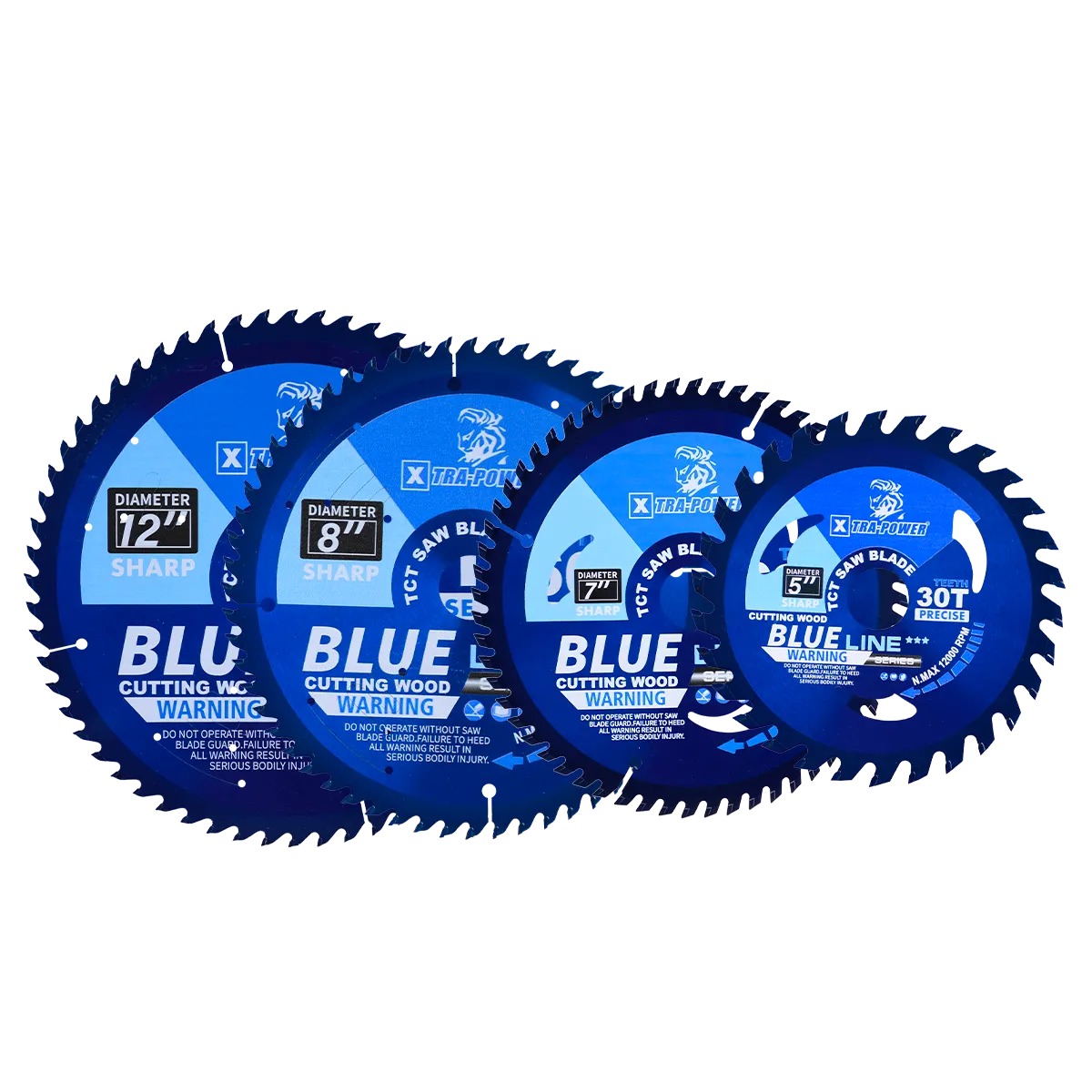 Xtra Power TCT Saw Blade Blue Line - 6" X 40T