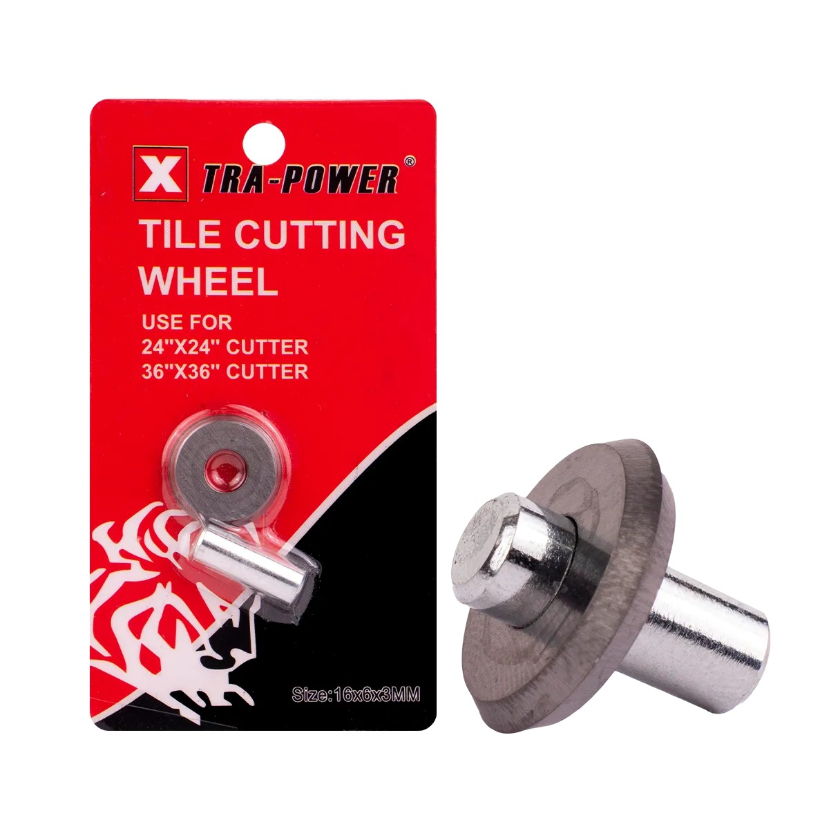 Xtra Power Tile Cutter Blade - 17X7X3.50 Mm Gold