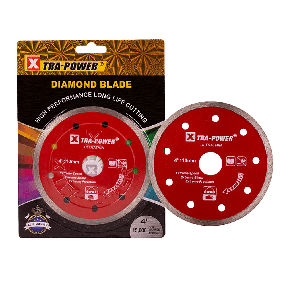 Xtra Power Ultrathin Rim Diamond Saw Blade