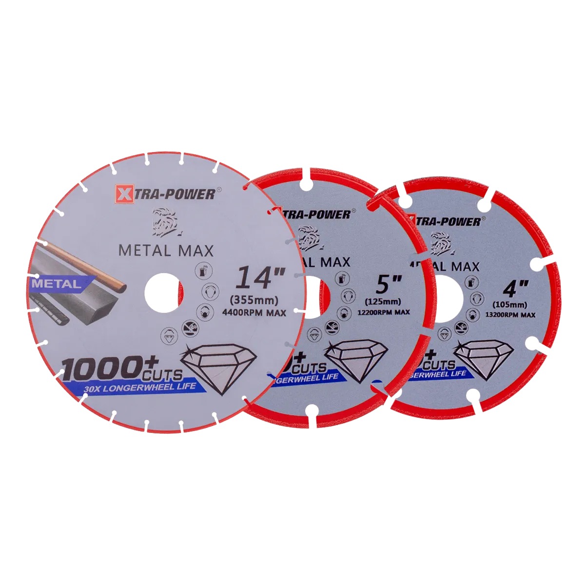 Xtra Power Vacuum Welded Multi Purpose Blade - 355MM