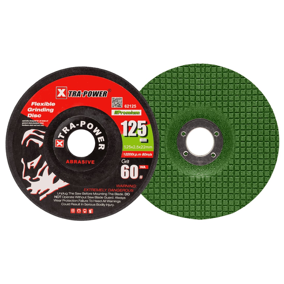 Xtra Power WA Wheel 4" Premium - # 36