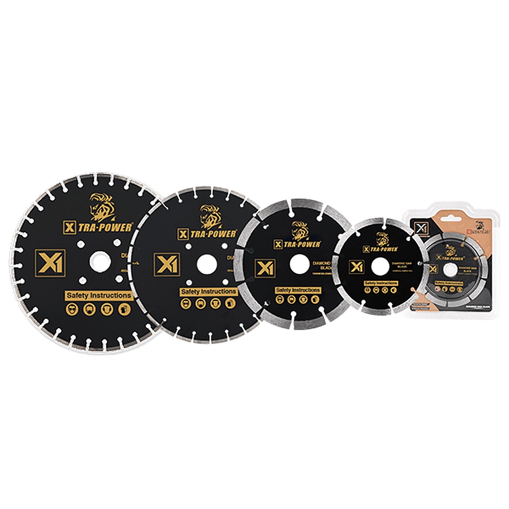 Xtra Power X1 Turbo Diamond Saw Blade