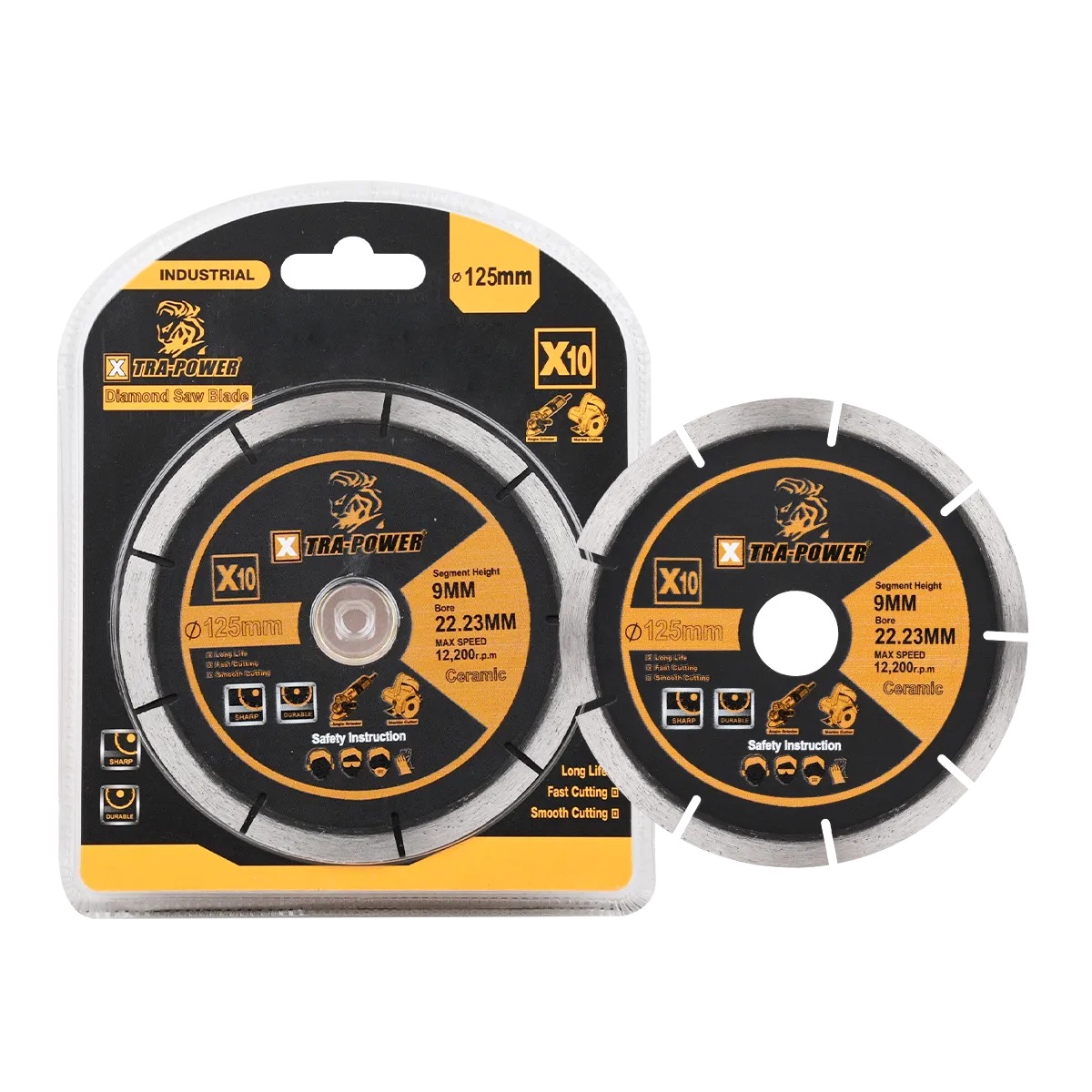 Xtra Power X10 4" Ceramic Diamond Saw Blade