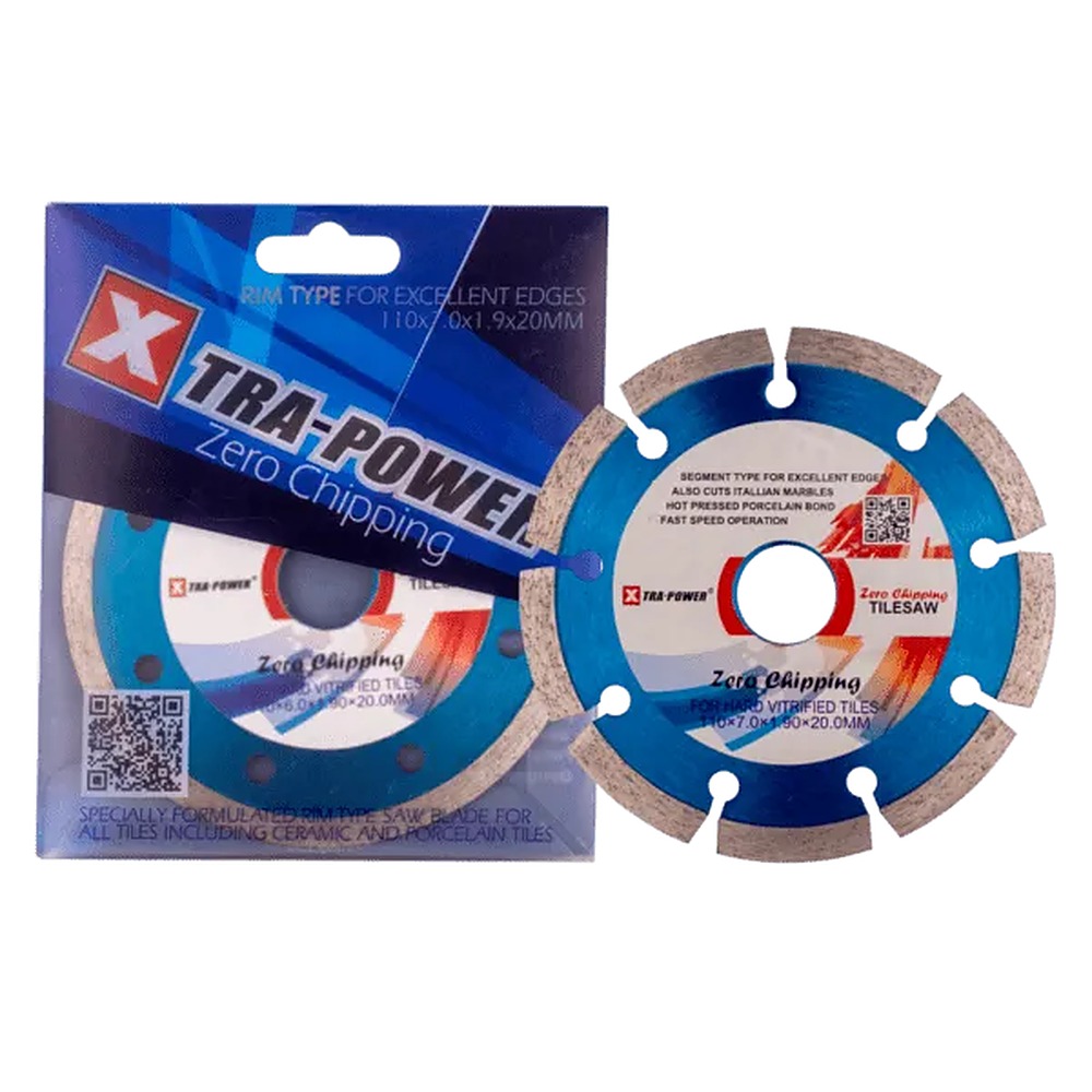 Xtra Power Zero Chipping Rim Diamond Saw Blade